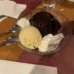 Molten Lava Cake