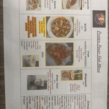 Protein Power Hub - menu - Juice Bars & Smoothies Near Me - Riverside, California Protein Power Hub - menu - Juice Bars & Smoothies Near Me - Riverside, California