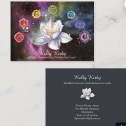 Kelly Kirbys Mindful Awarness/Meditation