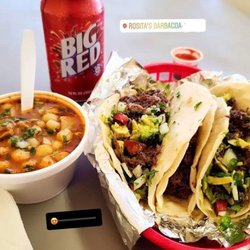 rosita's barbacoa - Tacos
