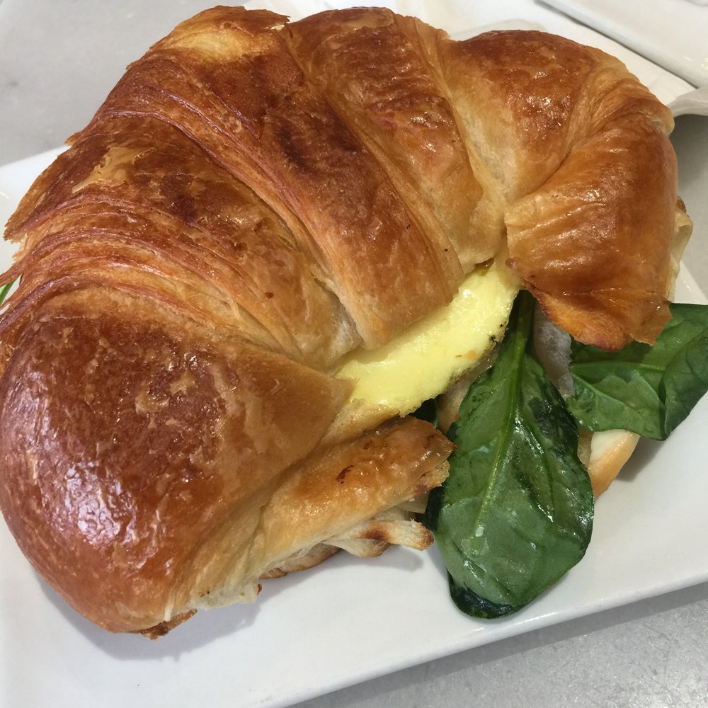 Faubourg - Spinach and Feta Croissant - Bakeries Near Me - Vancouver, British Columbia Faubourg - Spinach and Feta Croissant - Bakeries Near Me - Vancouver, British Columbia