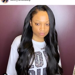 Temple Hair Wear - 28" Indian wavy