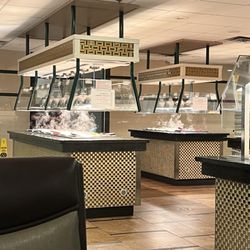 W Spoon Buffet - Buffet station