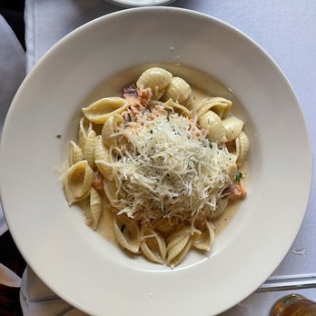 Cesario's - Conchiglie with Smoked Salmon - Italian Near Me - San Francisco, California