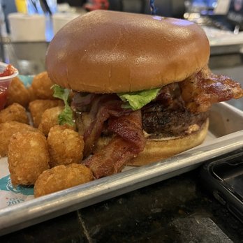 The Grumpy Monk - Delicious burger with peanut butter on it - Sushi Bars Near Me - North Myrtle Beach, South Carolina The Grumpy Monk - Delicious burger with peanut butter on it - Sushi Bars Near Me - North Myrtle Beach, South Carolina