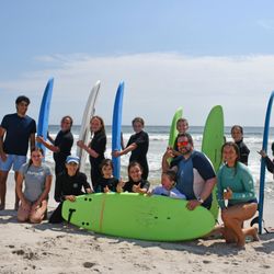Coastline Adventures Surfing School