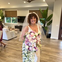 A Special Touch - This bouquet was the "icing on the cake"!