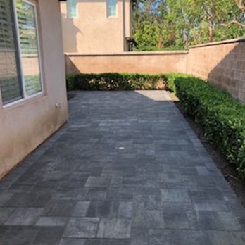 System Pavers - Patio Finished 2 - Masonry/Concrete Near Me - Orange, California System Pavers - Patio Finished 2 - Masonry/Concrete Near Me - Orange, California