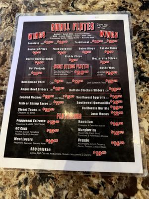 Menu photo 2 The Rush Bar and Grill Lake Forest, CA Menu photo 2 The Rush Bar and Grill Lake Forest, CA