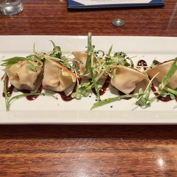 H2O Seafood & Sushi - Shrimp & Lobster Wontons - Seafood Near Me - Smithtown, New York H2O Seafood & Sushi - Shrimp & Lobster Wontons - Seafood Near Me - Smithtown, New York
