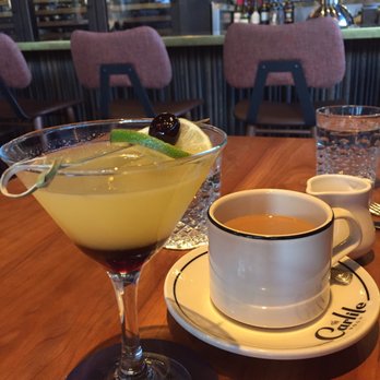 The Carlile Room - Coffee n the cocktail ( drink your juice) - New American Near Me - Seattle, Washington
