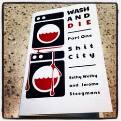 Kayo Books - A novel about love, laundry and murder!