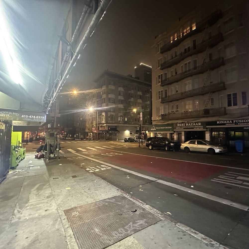 It is 2:00 AM in this place is still