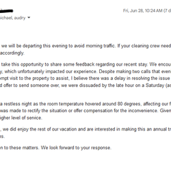 Delaware Beach Home Rentals - No response from owner