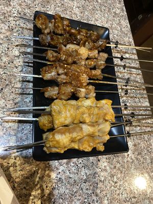 Xiao Chuan Dian Mini Lamb Skewers House by null