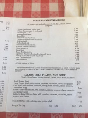 Menu photo 8 Demitris Restaurant Decatur, GA Menu photo 8 Demitris Restaurant Decatur, GA