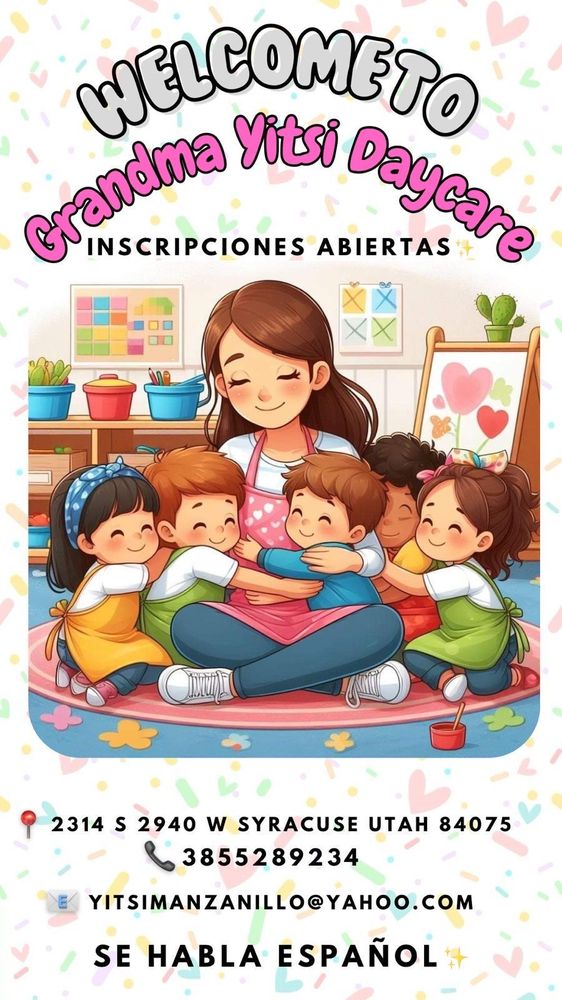 Grandma Yitsi Daycare - childcare center in Syracuse, UT