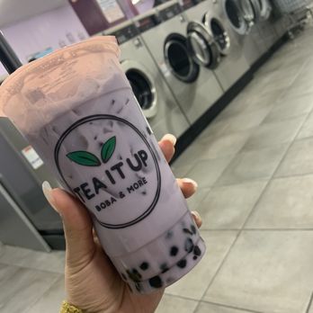 Tea Friends - Taro Boba & laundry ?! Yes please ! - Bubble Tea Near Me - Menlo Park, California Tea Friends - Taro Boba & laundry ?! Yes please ! - Bubble Tea Near Me - Menlo Park, California