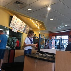 KFC - Busy on a Saturday Igor in the summer
