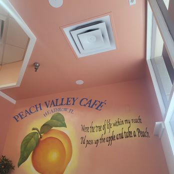 Peach Valley Cafè - Markee - Breakfast & Brunch Near Me - Heathrow, Florida
