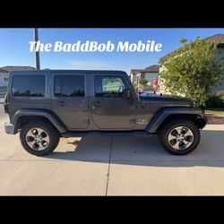 Auto Tech II - The BaddBob Mobile. '16 Jeep Wrangler.