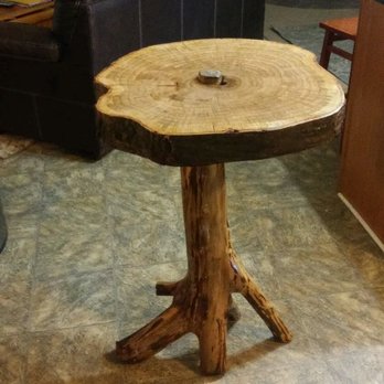Gibsons Tree Service - Bar height table we made. - Tree Services Near Me - Henderson, Kentucky Gibsons Tree Service - Bar height table we made. - Tree Services Near Me - Henderson, Kentucky