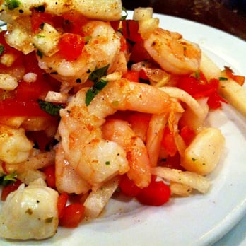Casa Sanchez - Shrimp and scallop ceviche. - Mexican Near Me - Los Angeles, California Casa Sanchez - Shrimp and scallop ceviche. - Mexican Near Me - Los Angeles, California