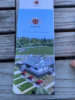 Orsi Family Vineyards by null