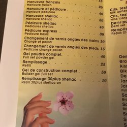 Ongles Spa N & V
