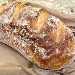 Augustino Gusto Bakery - Italian bread: hot out of the oven!