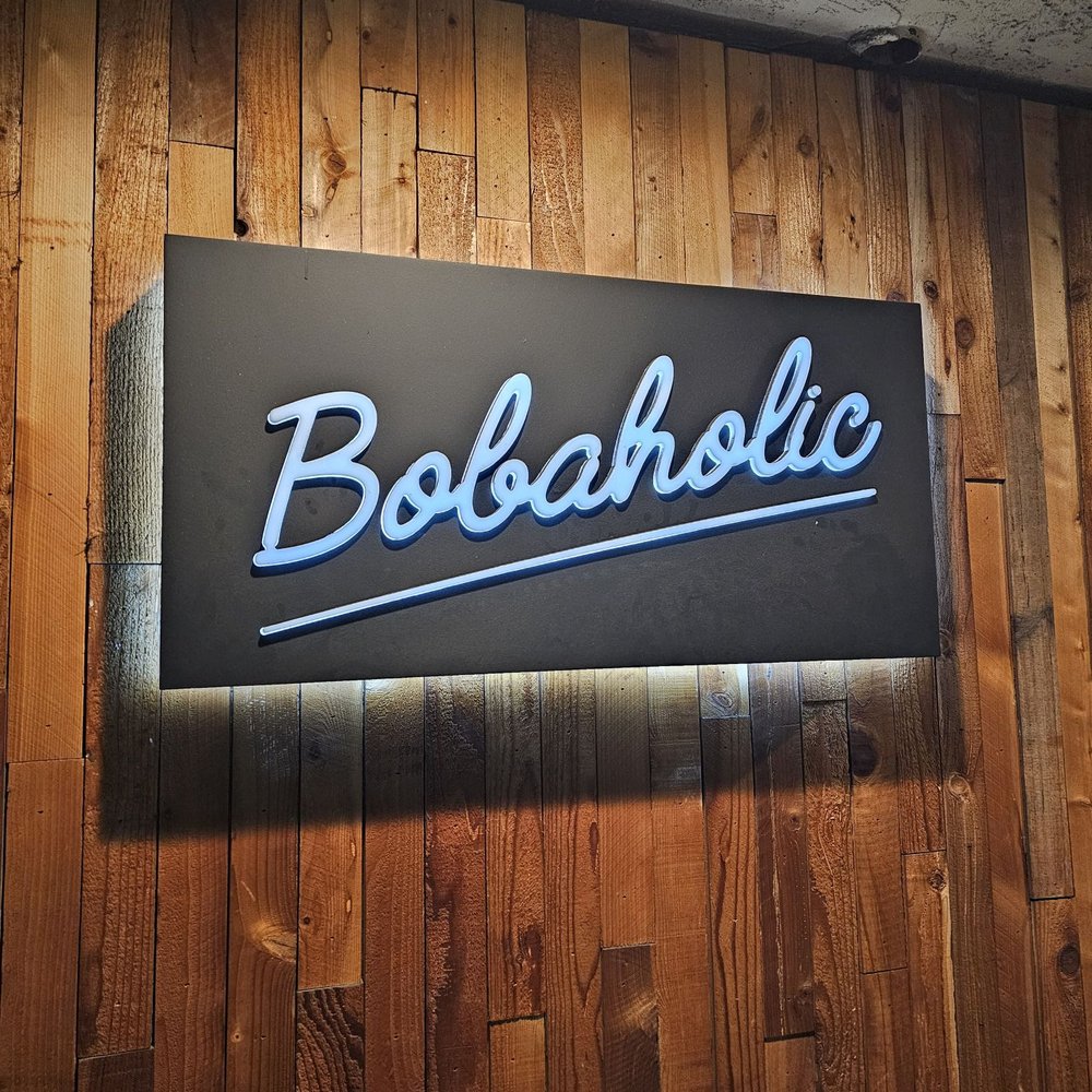 BoBaPOP Tea Bar - Cute sign - Coffee & Tea Near Me - San Gabriel, California