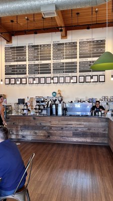 Black Oak Coffee Roasters by null