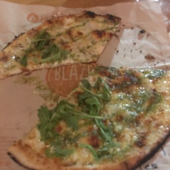 Blaze Pizza - Sorry ....I forgot to get the food picture before the I dug in!!!! - Pizza Near Me - College Park, Maryland Blaze Pizza - Sorry ....I forgot to get the food picture before the I dug in!!!! - Pizza Near Me - College Park, Maryland