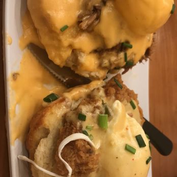 Ruby Slipper Decatur - The peacemaker: eggs cochon and chicken St. Cloud - Breakfast & Brunch Near Me - New Orleans, Louisiana Ruby Slipper Decatur - The peacemaker: eggs cochon and chicken St. Cloud - Breakfast & Brunch Near Me - New Orleans, Louisiana