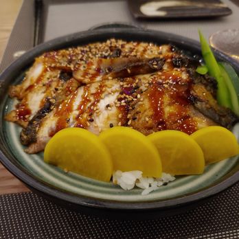 Harmony Steakhouse - Unagi Don!! So good!! - Teppanyaki Near Me - Whitestown, Indiana Harmony Steakhouse - Unagi Don!! So good!! - Teppanyaki Near Me - Whitestown, Indiana