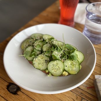 Industry Kitchen - Avocado Toast - American Near Me - New York, New York