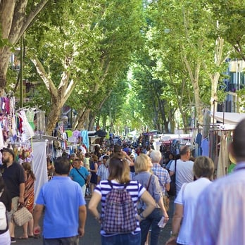 El Rastro - Flea Markets Near Me - Madrid, M