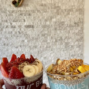 Pur Bowls - Amazon Bowl and Tropical Bowl - Acai Bowls Near Me - Orange, California Pur Bowls - Amazon Bowl and Tropical Bowl - Acai Bowls Near Me - Orange, California