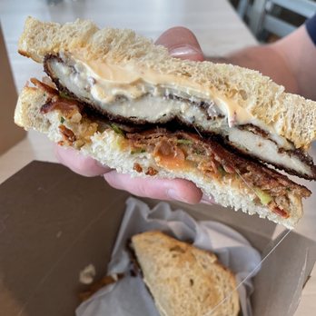 Uncle Matt's Bakery and Cafe - Angry bird sandwich - Bakeries Near Me - Sandy Hook, Connecticut