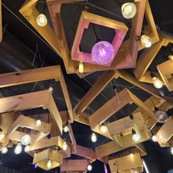 Nerdheim - Storefront interior ceiling