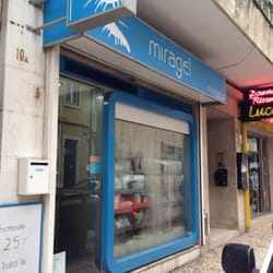 Miragel - A fachada do Miragel