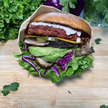Flora Plant Based Cuisine - Burger - Vegan Near Me - Winter Park, Florida Flora Plant Based Cuisine - Burger - Vegan Near Me - Winter Park, Florida