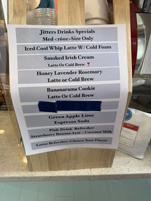 Menu photo 2 Jitters Cafe Pittsburgh, PA