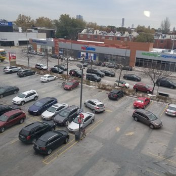Target - Looking down at the parking lot from the garage parking - Department Stores Near Me - Chicago, Illinois