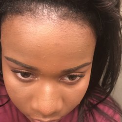 Cecilia & Co Family Hair Salon - You can see her closure.