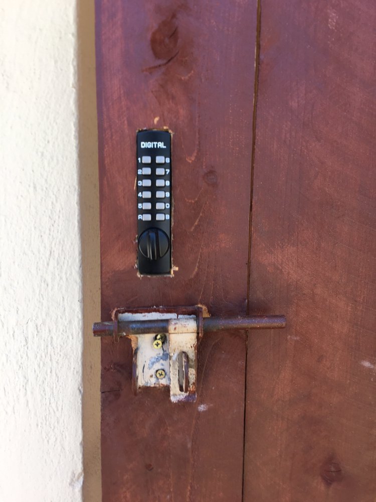 Slide of VBS Lock & Key