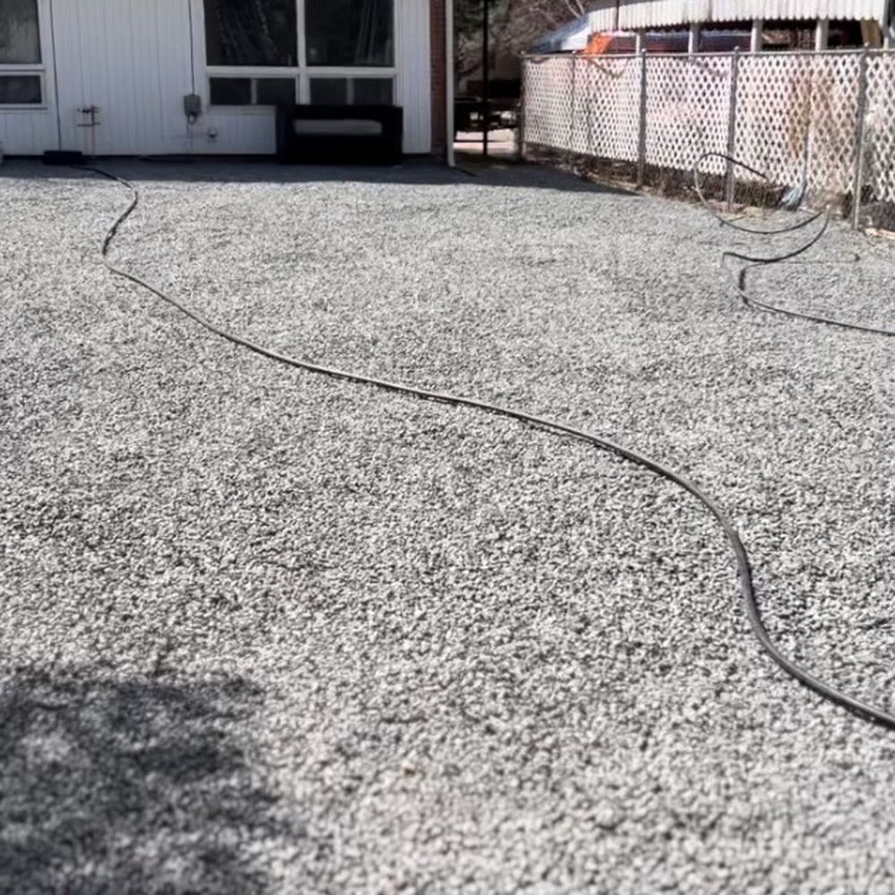Detailcrews - Rock laid for raises beds and shed project. - Landscaping Near Me