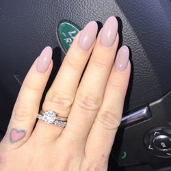 O P Nails - Shellac and acrylic