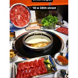 Three Hotpot Bbq