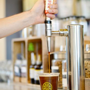 Green & Tonic - Rise Nitro Cold Brew - Juice Bars & Smoothies Near Me - Cos Cob, Connecticut Green & Tonic - Rise Nitro Cold Brew - Juice Bars & Smoothies Near Me - Cos Cob, Connecticut